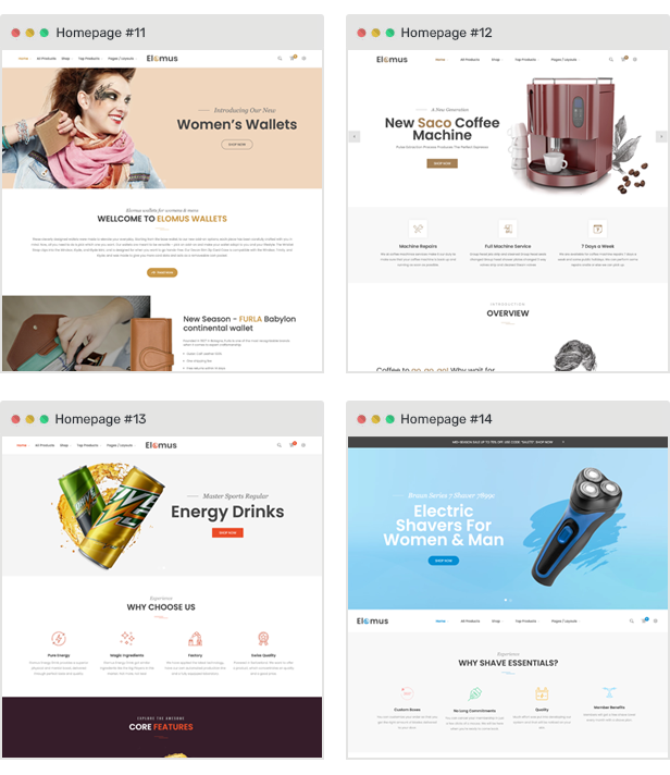 Single product watches on the shopify theme