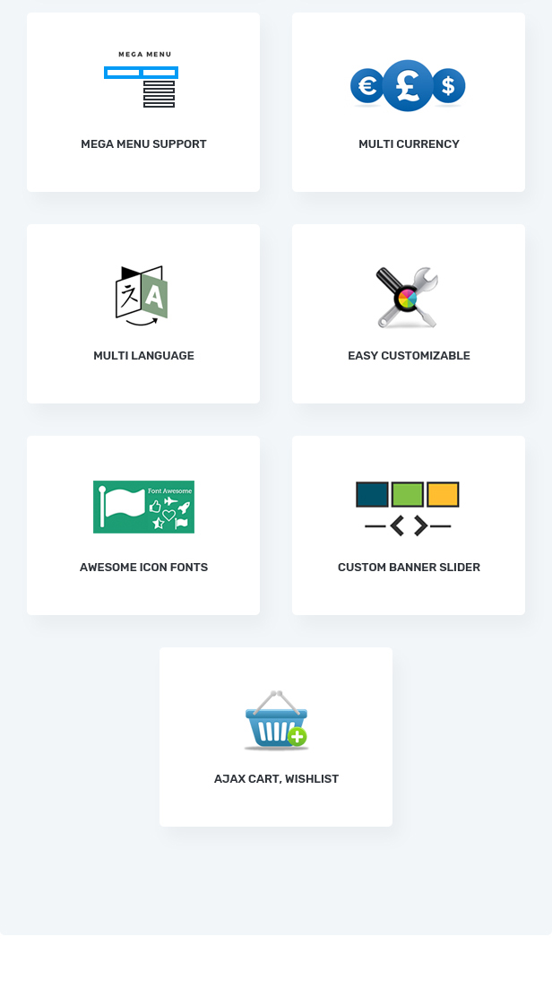 Elomus - Single product ecommerce store theme
