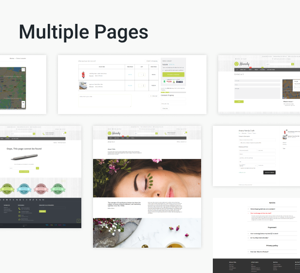 Responsive shopify theme
