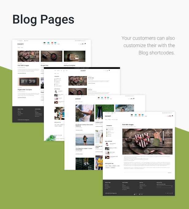 Responsive shopify theme