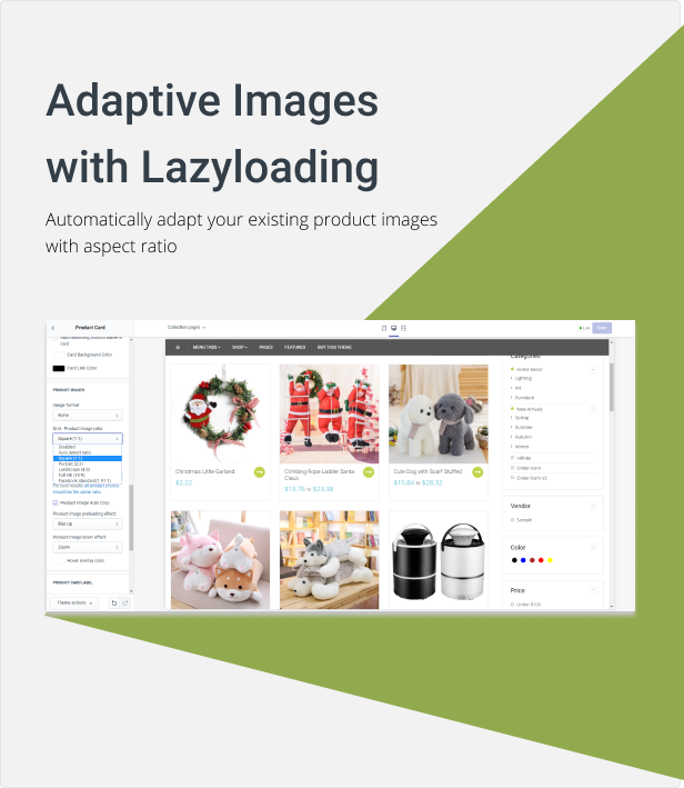 Responsive shopify theme