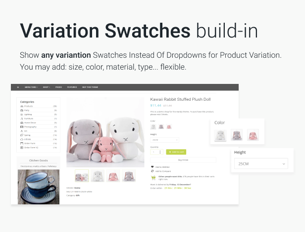 Responsive shopify theme