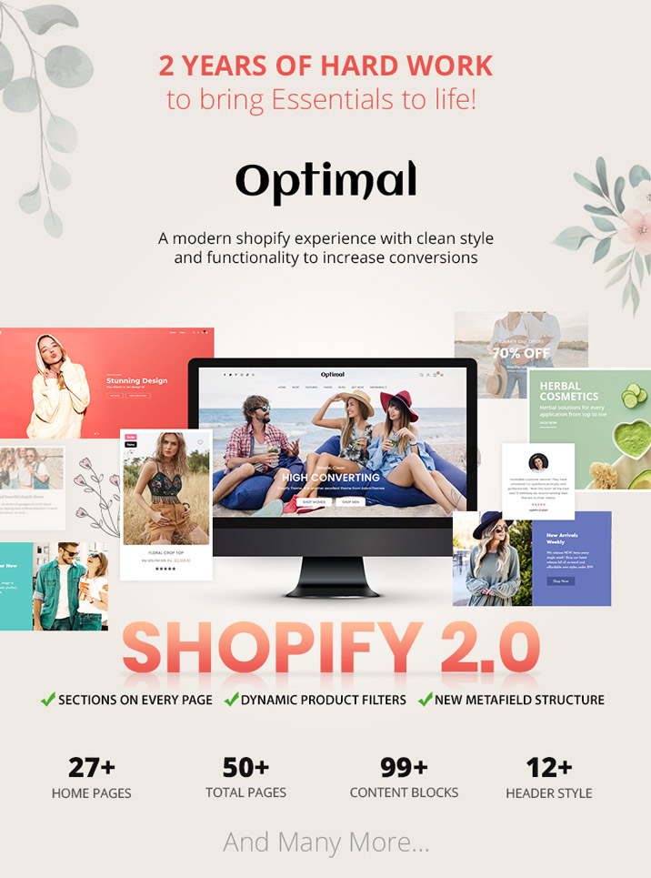 Optimized - Versatile Shopify Theme OS 2.0 - 2