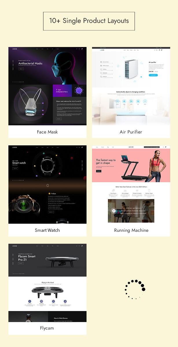 Lusion - Multipurpose eCommerce Shopify Theme - 9