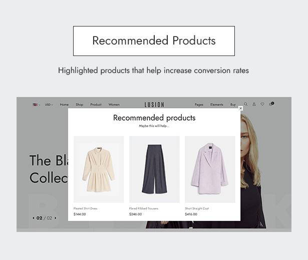 Lusion - Multipurpose eCommerce Shopify Theme - 13
