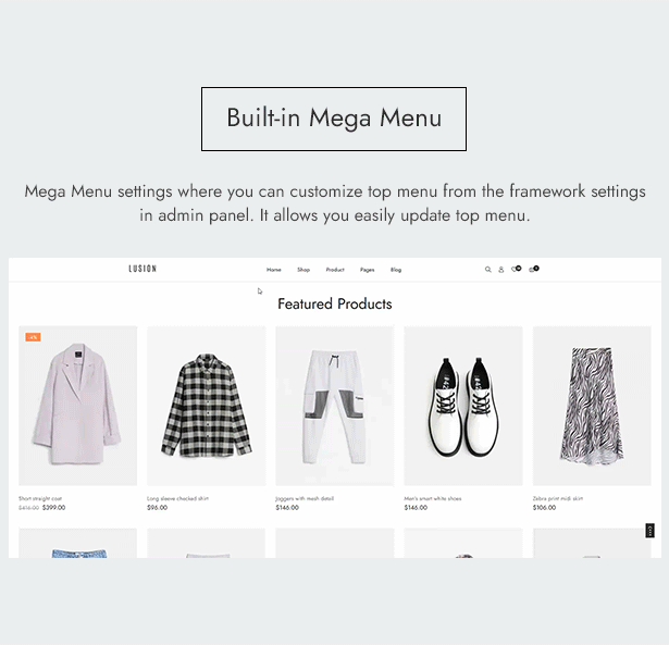 Lusion - Multipurpose eCommerce Shopify Theme - 16