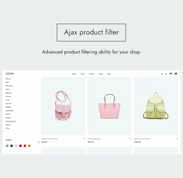 Lusion - Multipurpose eCommerce Shopify Theme - 19