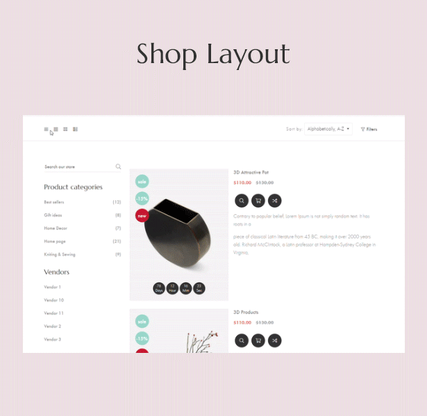 LeArts - The best handcrafted Shopify theme
