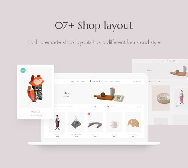 LeArts - The best handcrafted Shopify theme