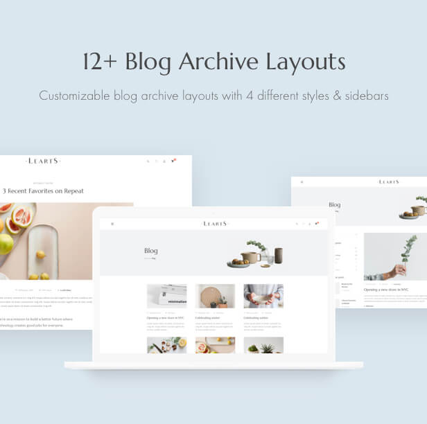 Learts - The best handcrafted Shopify theme