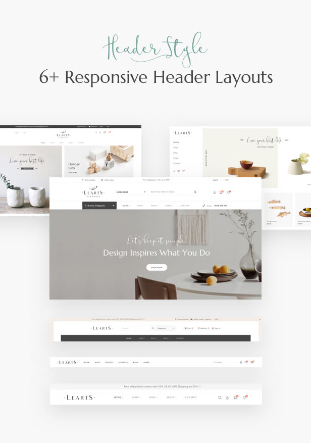 LeArts - The best handcrafted Shopify theme