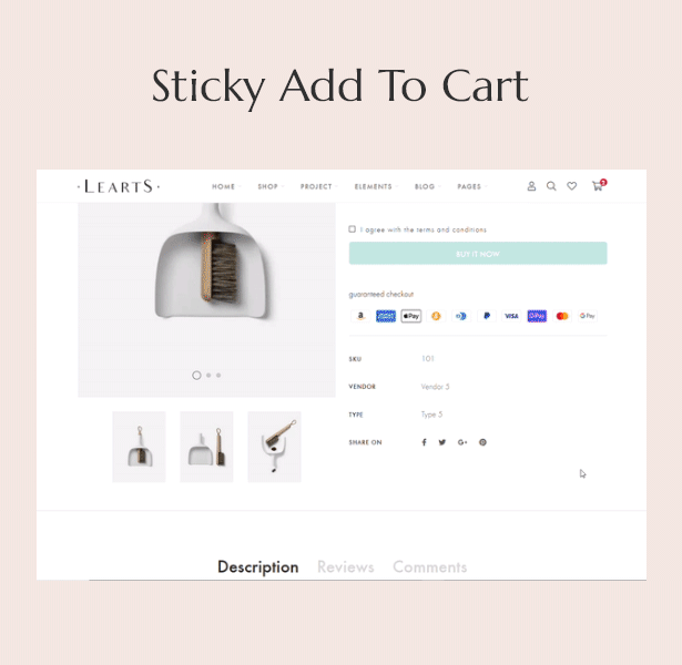 LeArts - The best handcrafted Shopify theme