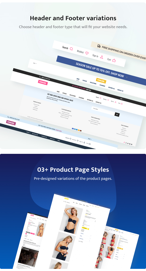 Roxxe - Multipurpose Responsive Shopify Theme - 21