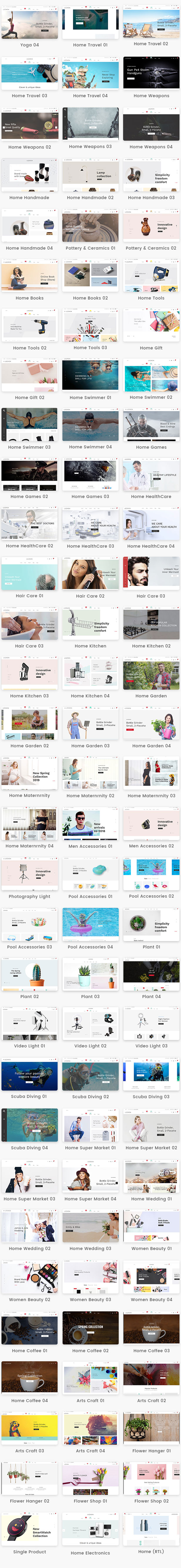 Lezada - Fully customizable multipurpose Shopify theme - 8