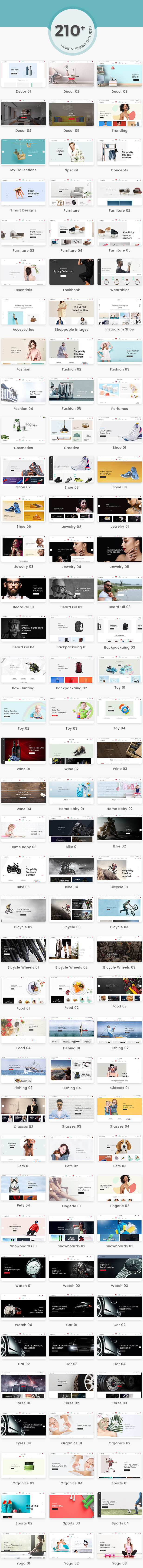 Lezada - Fully customizable multipurpose Shopify theme - 7