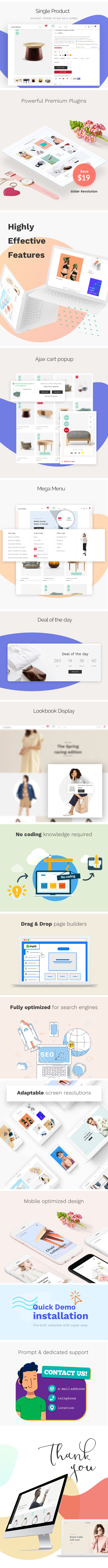 Lezada - Fully customizable multipurpose Shopify theme - 16