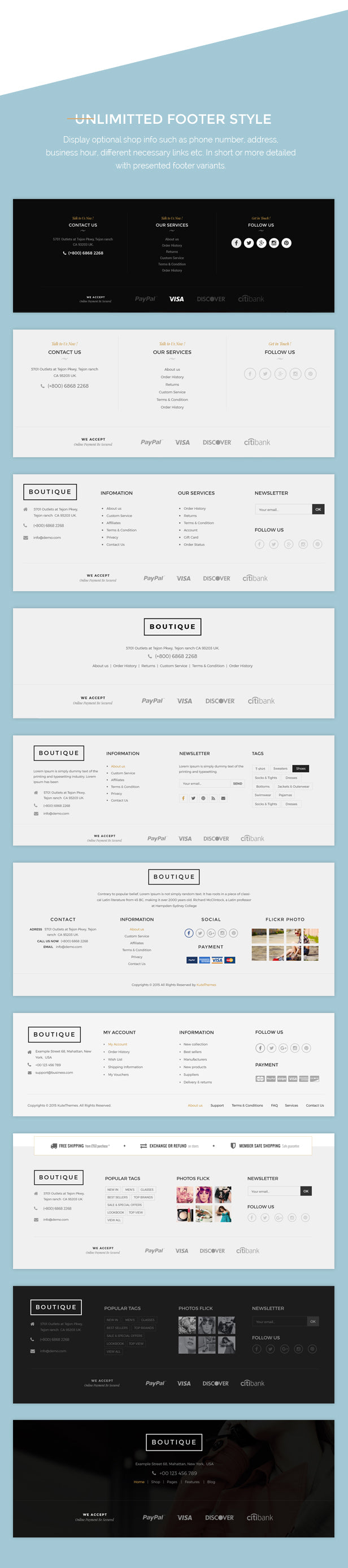 Boutique - Responsive Shopify Kit - 17