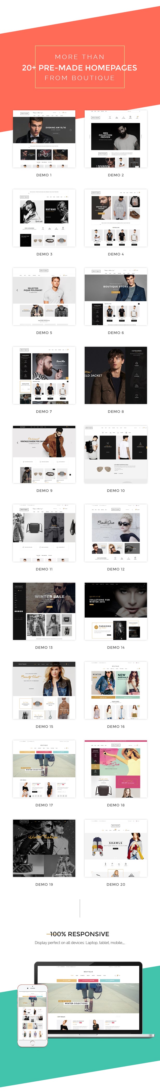 Boutique - Responsive Shopify Kit - 14