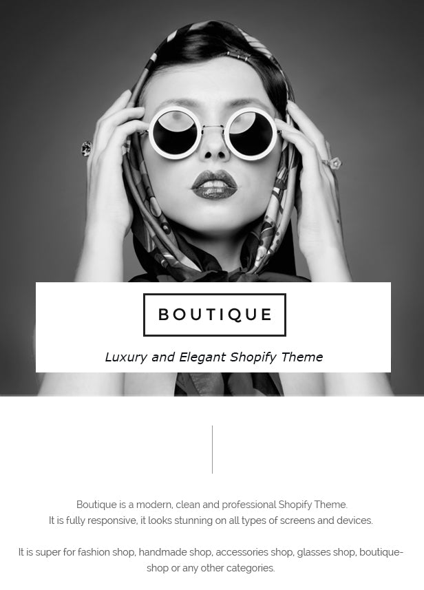 Boutique - Responsive Shopify Kit - 13