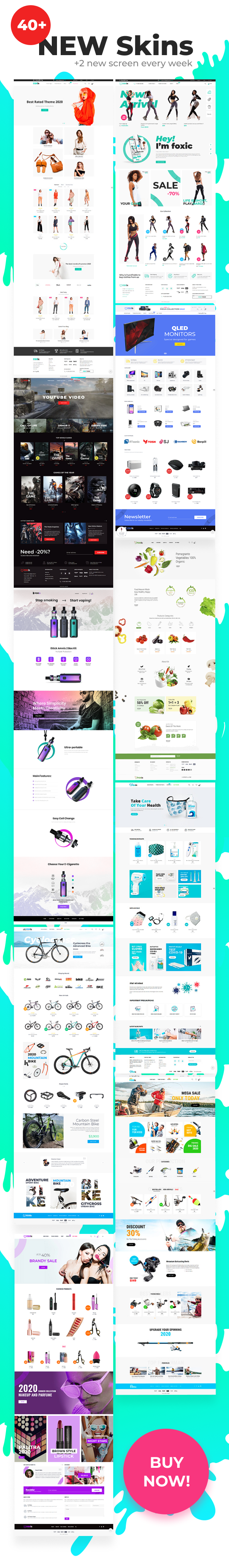 Foxic - Shopify kit