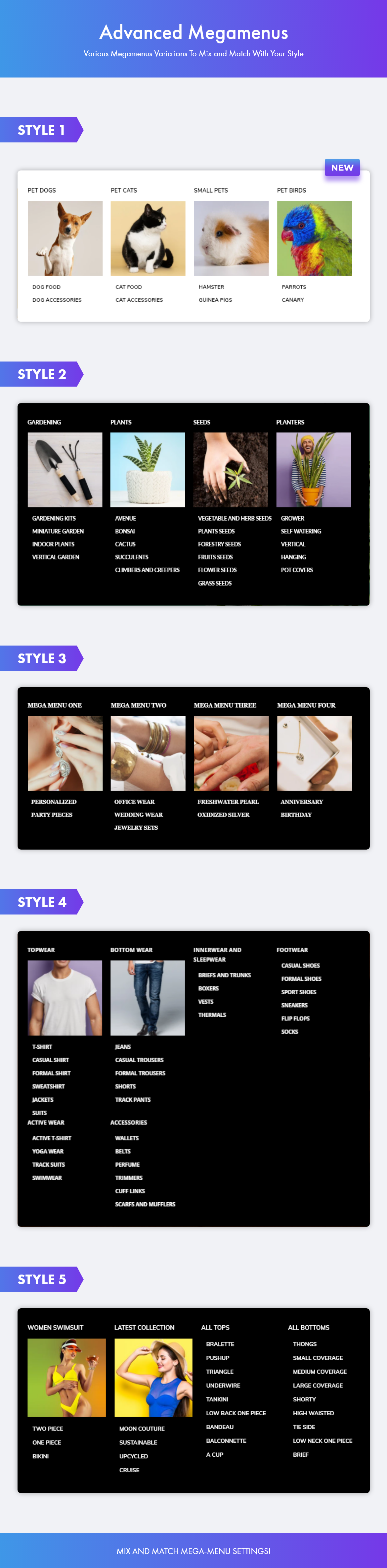 New Features in Shopify Multipurpose Themes