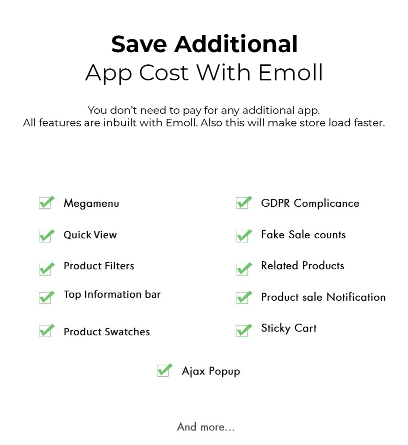     Save extra with Emoll