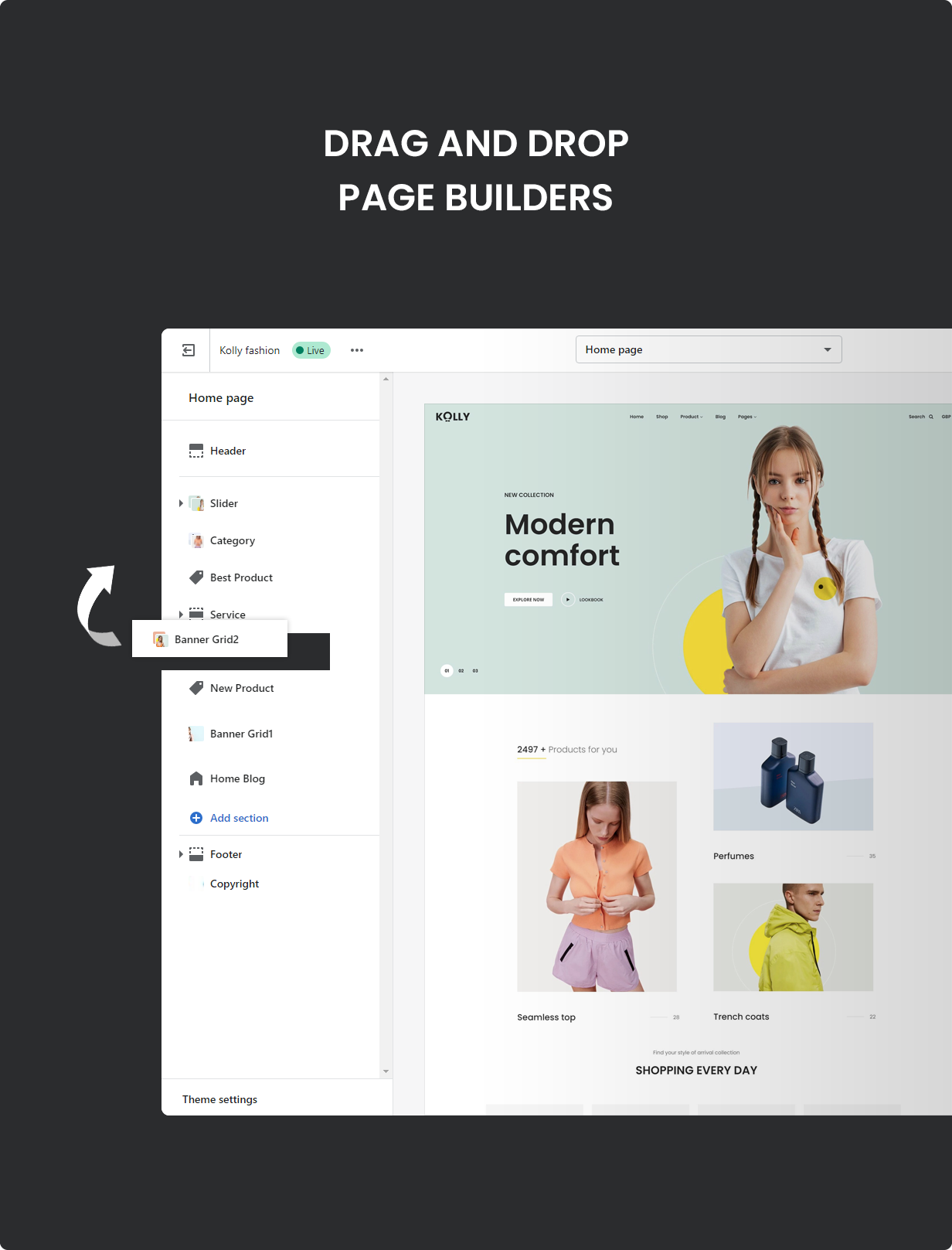 Koli - Shopify multifunctional kit - 18