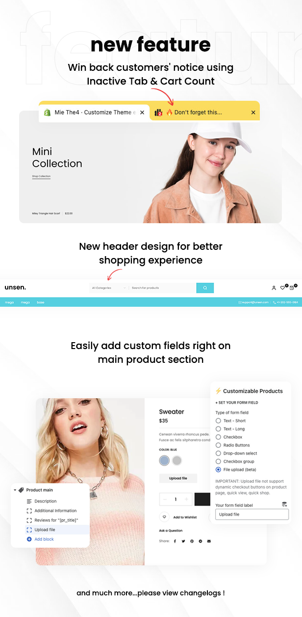 Unsen - Multipurpose Shopify Theme OS2.0 - 8