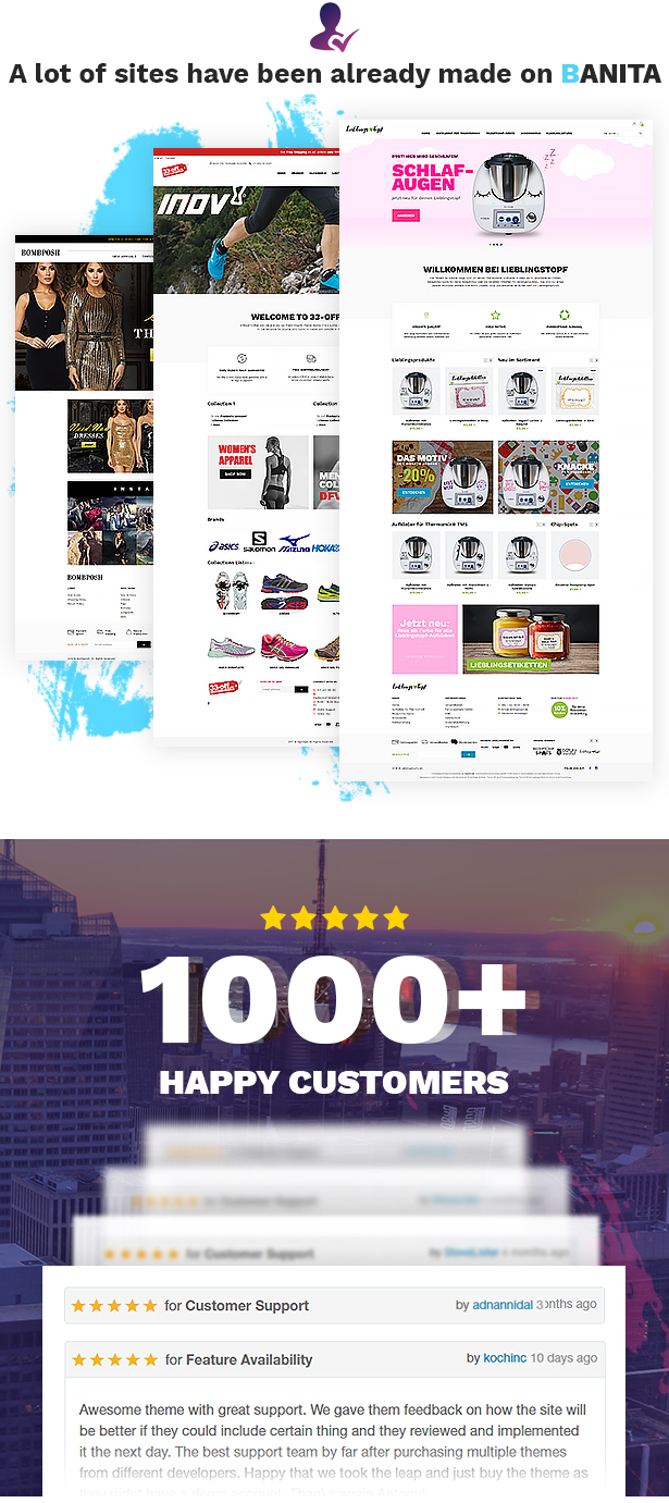 Banita - Shopify Kit