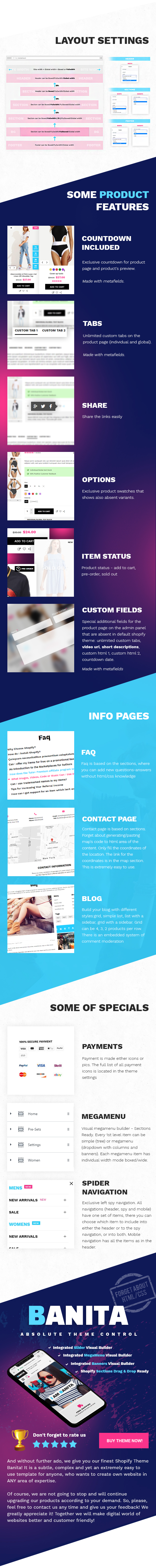 Banita - Shopify Kit
