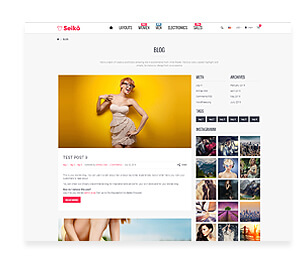 Seiko - Shopify kit