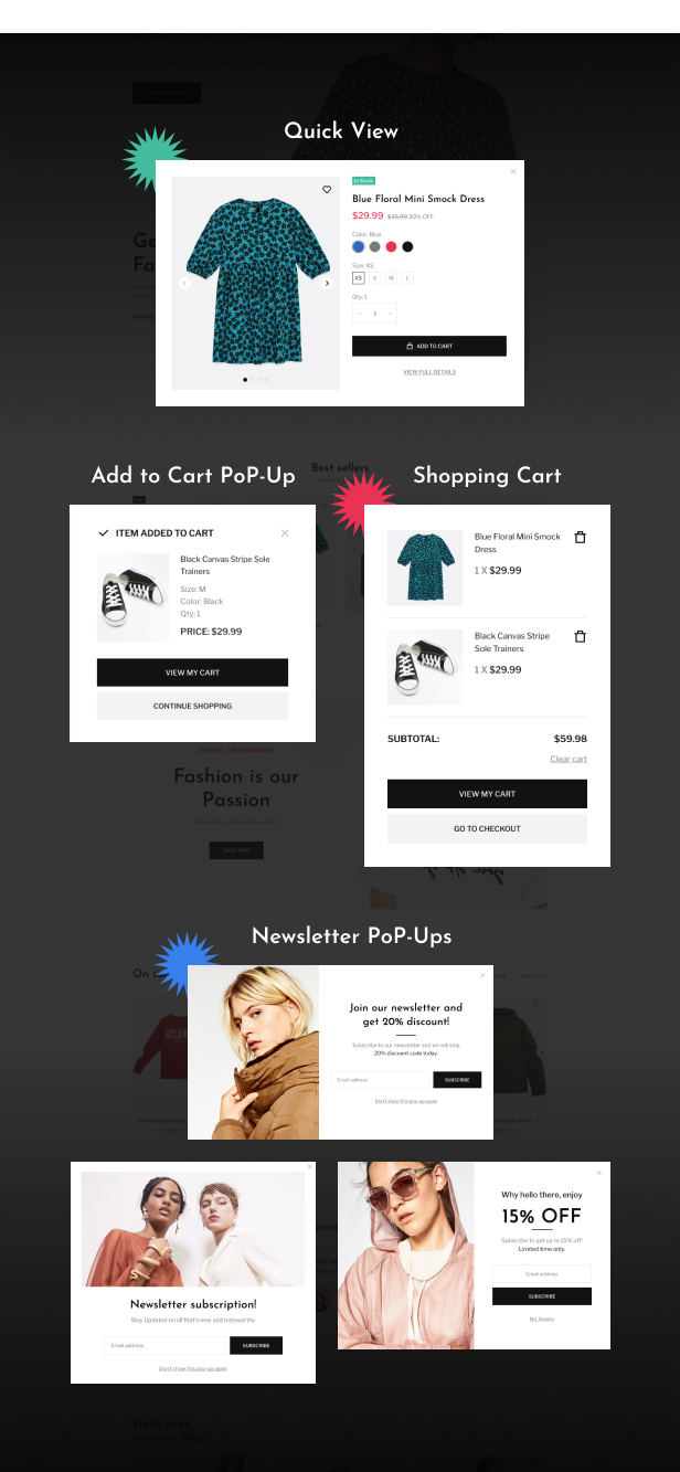 Vendy - Versatile Shopify Kit for Fashion - 21