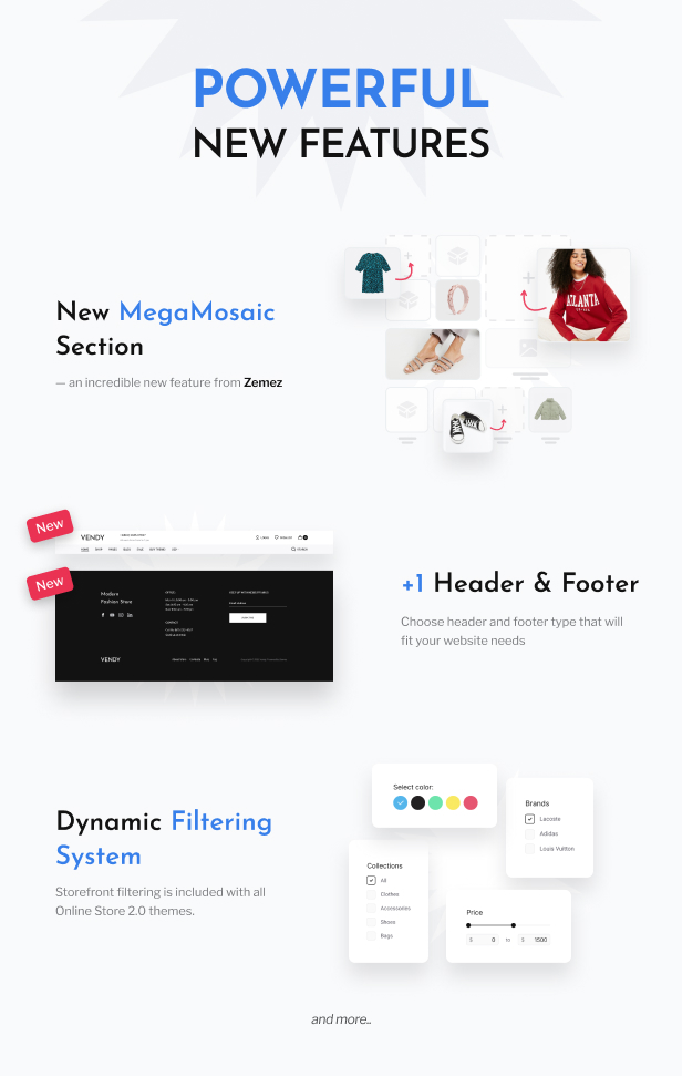 Vendy - Versatile Shopify Kit for Fashion - 7