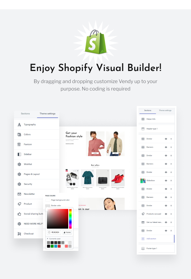 Vendy - Versatile Shopify Kit for Fashion - 15