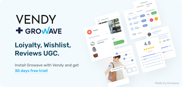 Vendy - Versatile Shopify Kit for Fashion - 3