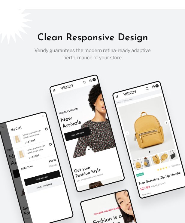 Vendy - Versatile Shopify Kit for Fashion - 28