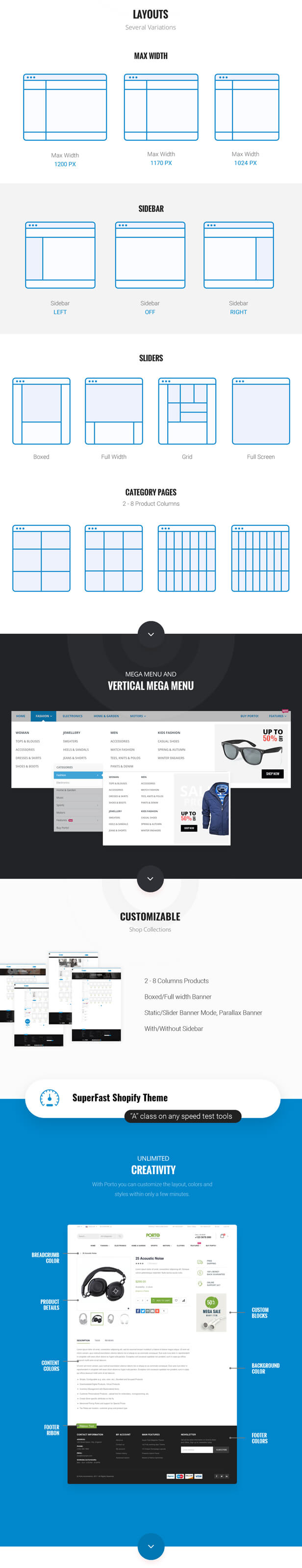 Porto - Responsive Shopify Kit - 4
