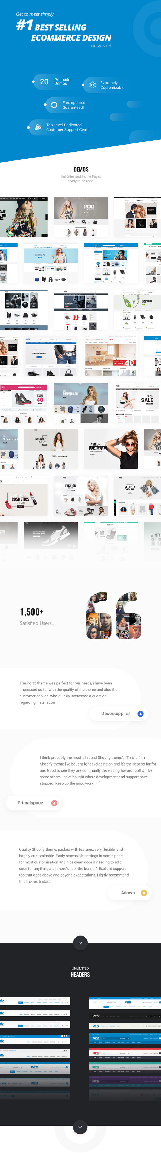 Porto - Responsive Shopify Kit - 3
