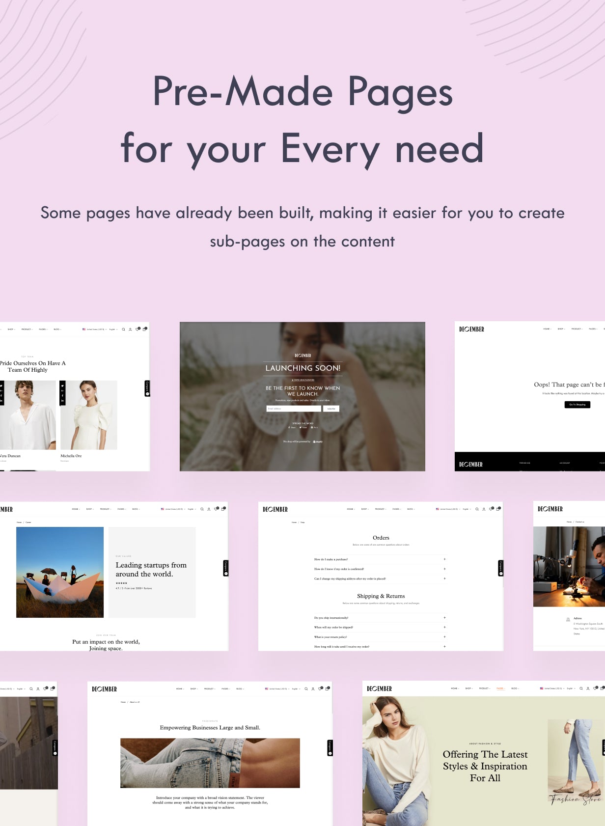 pages