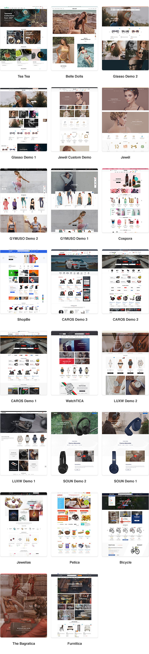 Responsive Shopify Template by ELLA
