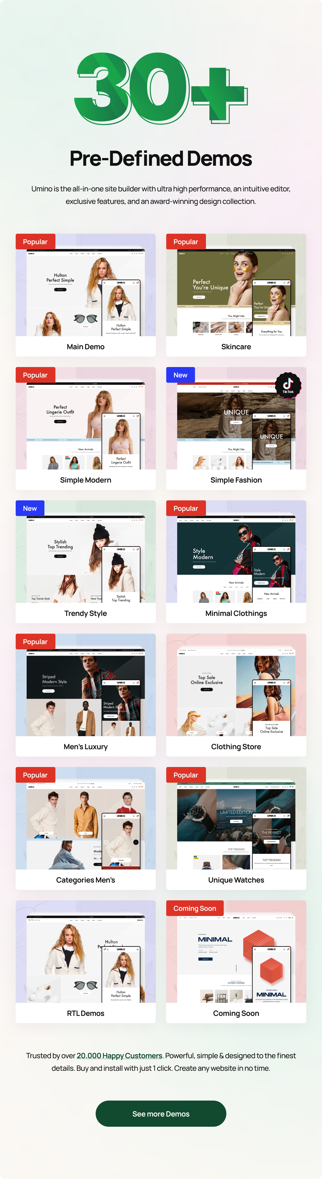 Umino - Shopify Theme