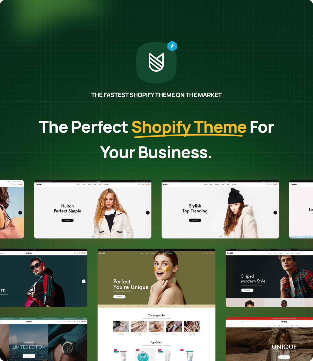 Umino - Shopify Theme
