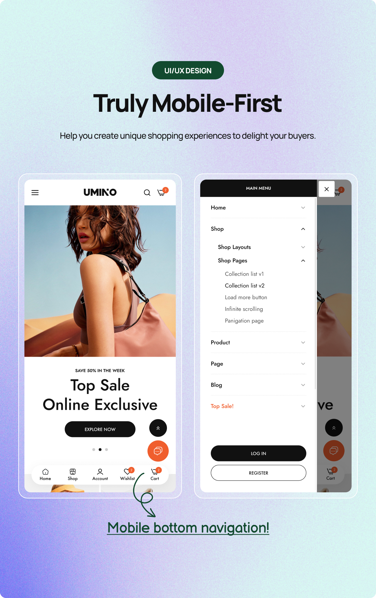 Umino - Shopify Theme