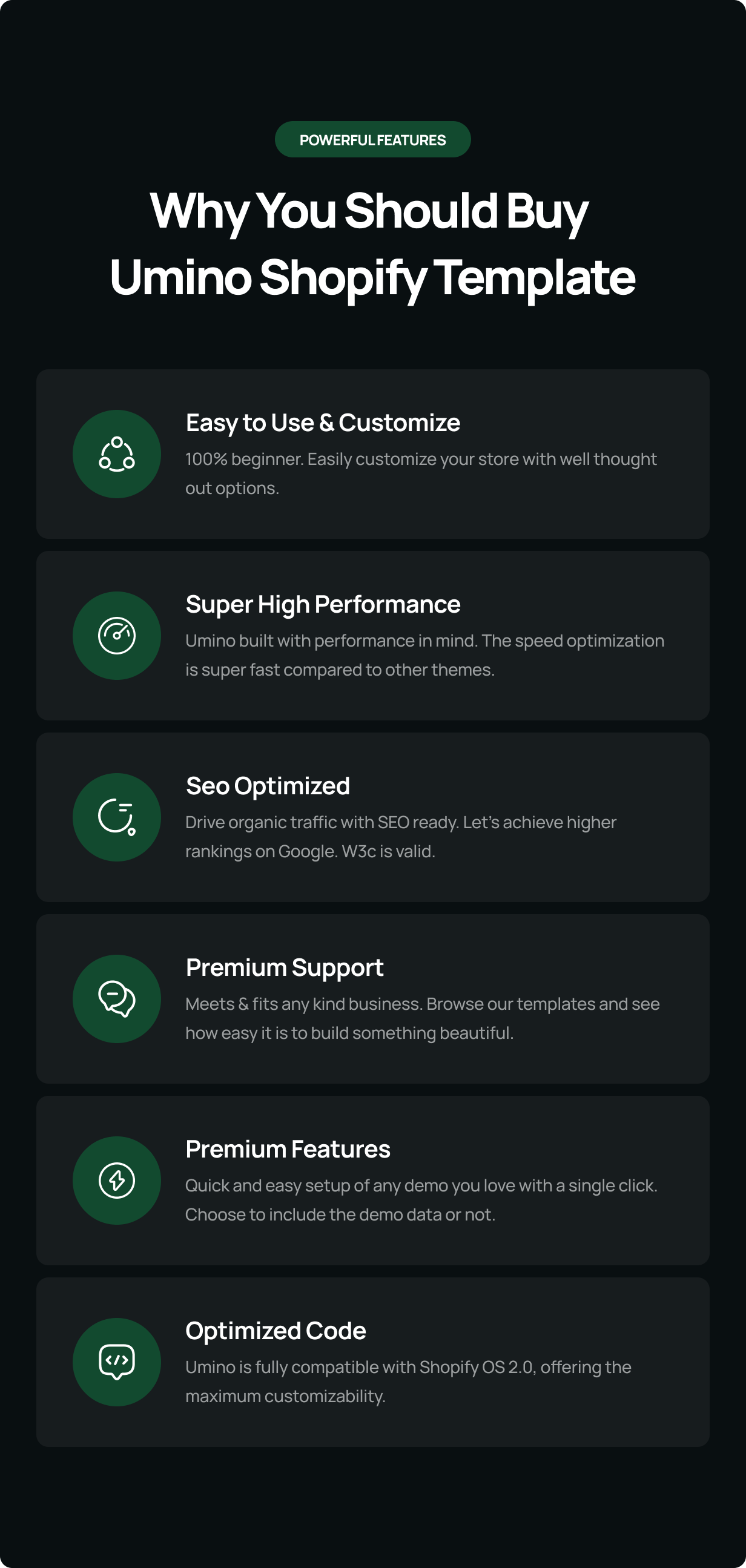Umino - Shopify Theme