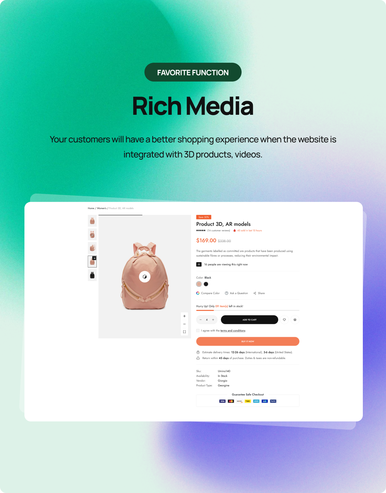 Umino - Shopify Theme