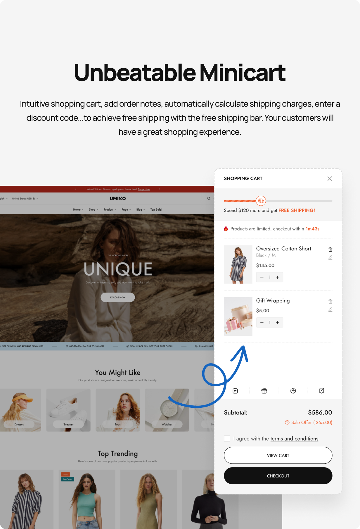 Umino - Shopify Theme