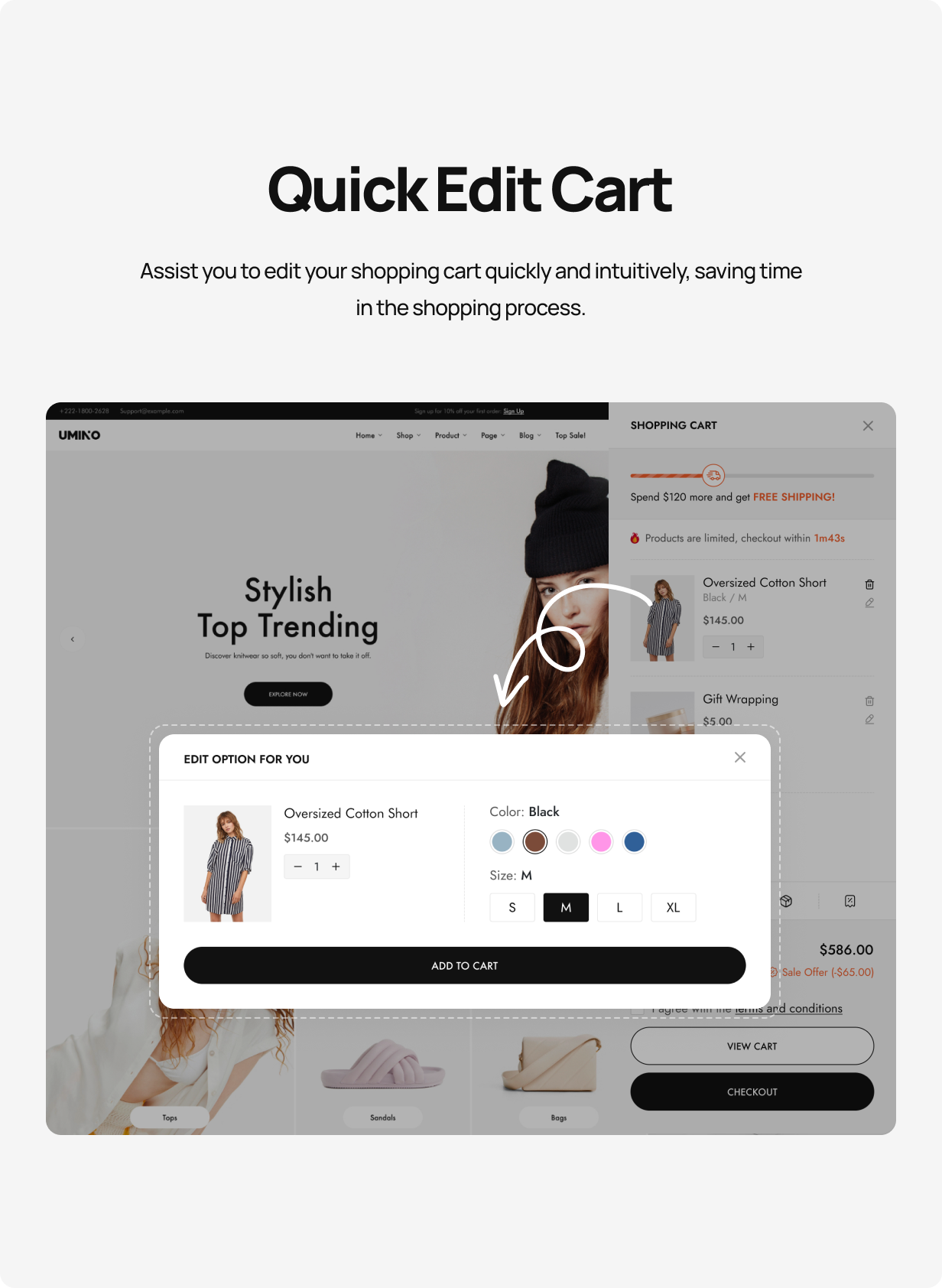 Umino - Shopify Theme