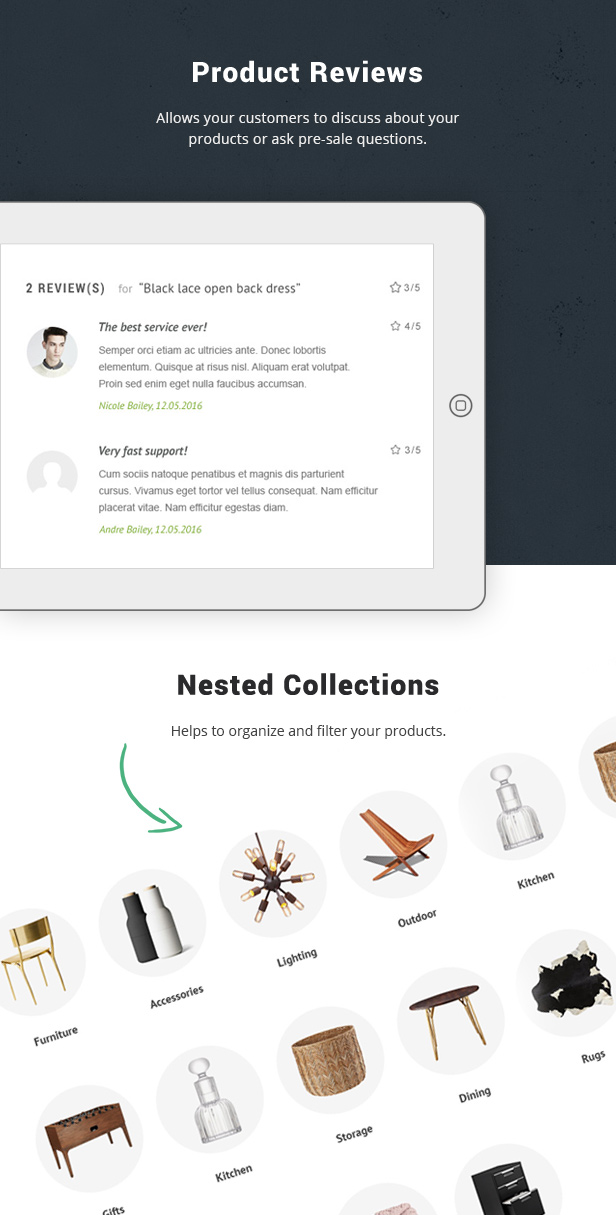 Vendor - Shopify premium design - 6