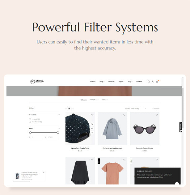 Shopify theme