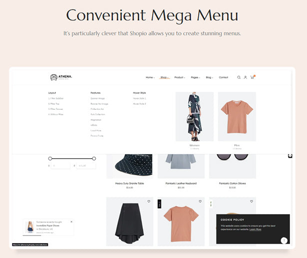 Shopify theme